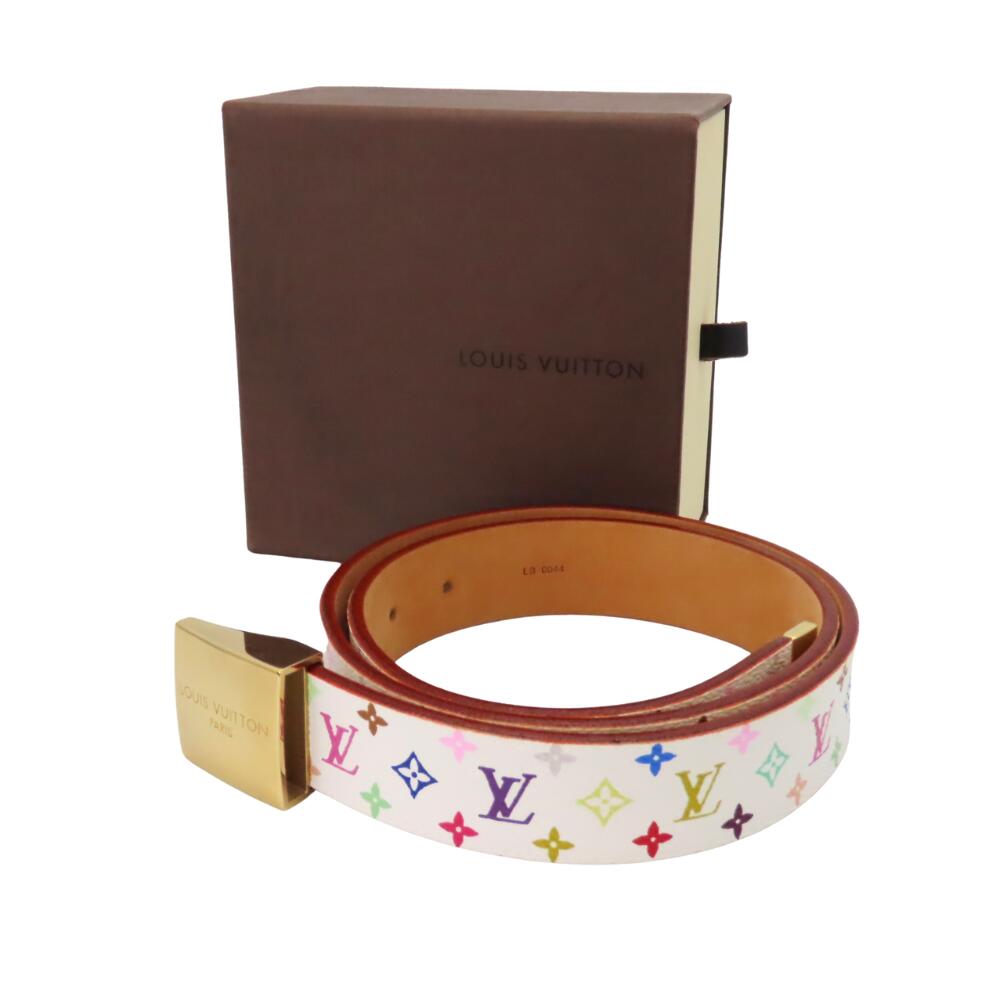 Louis Vuitton Monogram Multicolor Belt