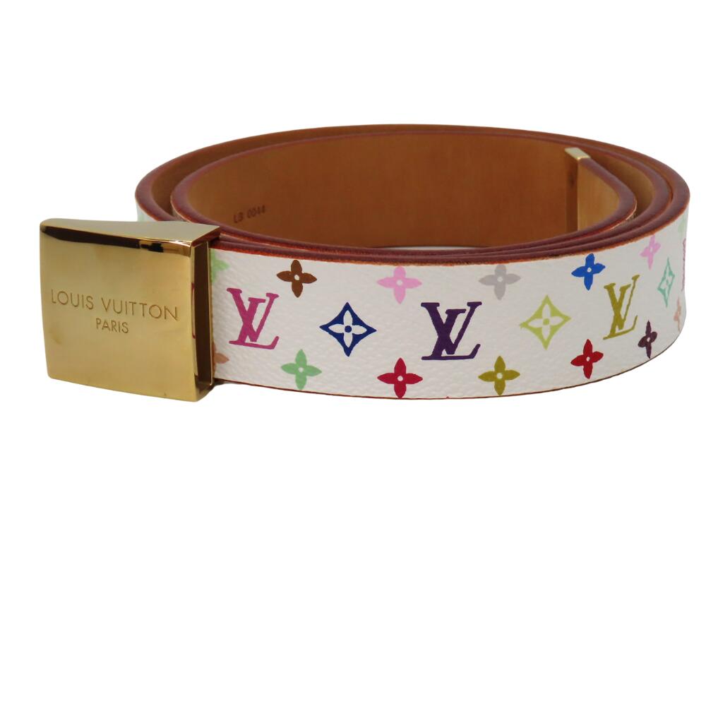 Louis Vuitton Monogram Multicolor Belt