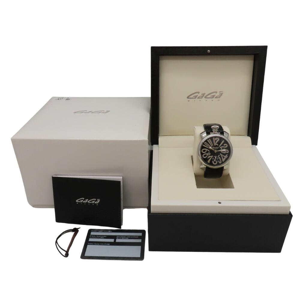 GaGa MILANO MANUALE 5010 Automatic Watch