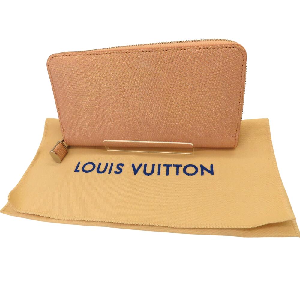 Louis Vuitton Exotic Lizard Zippy Wallet