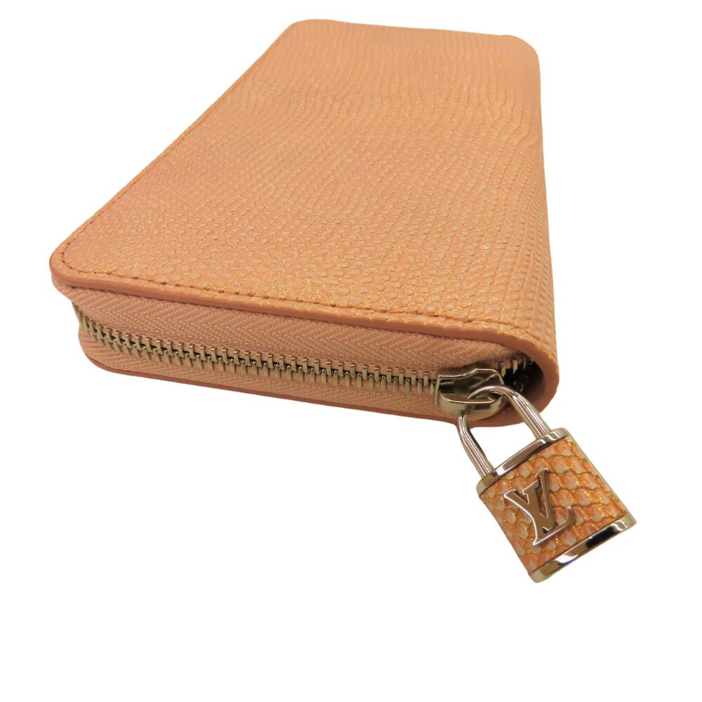 Louis Vuitton Exotic Lizard Zippy Wallet