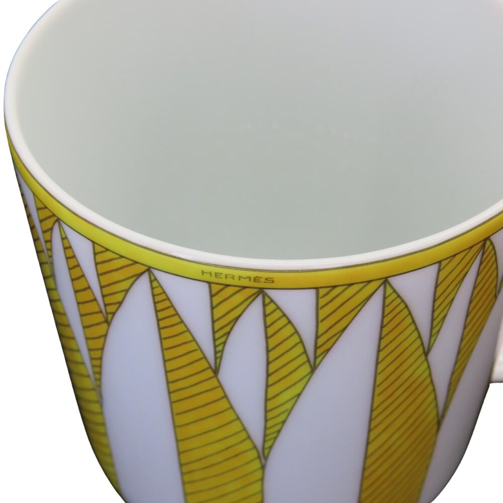 Hermes Soleil Ceramic Mug Tableware