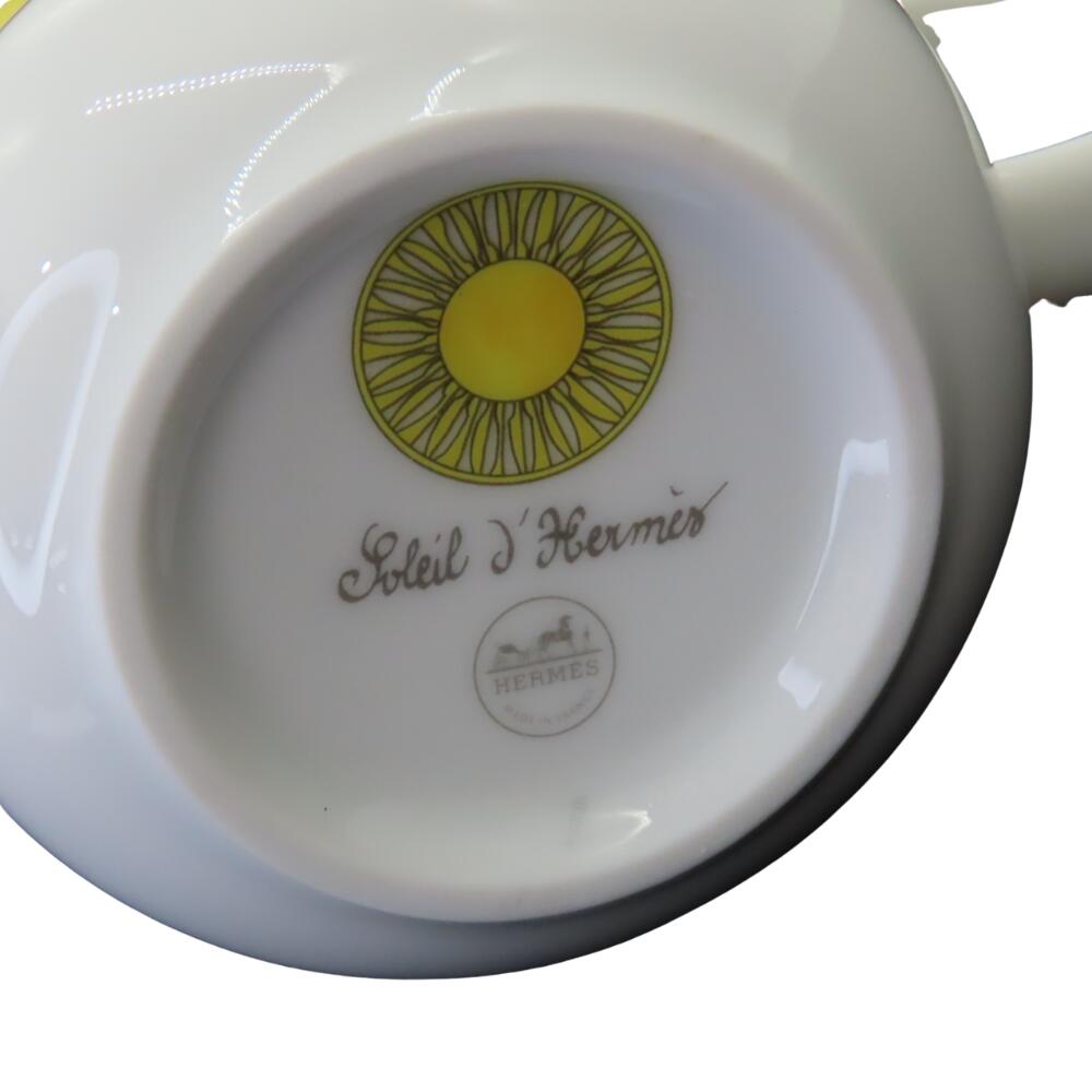 Hermes Soleil Ceramic Mug Tableware