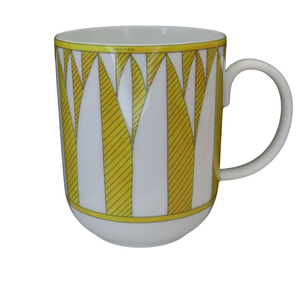 Hermes Soleil Ceramic Mug Tableware