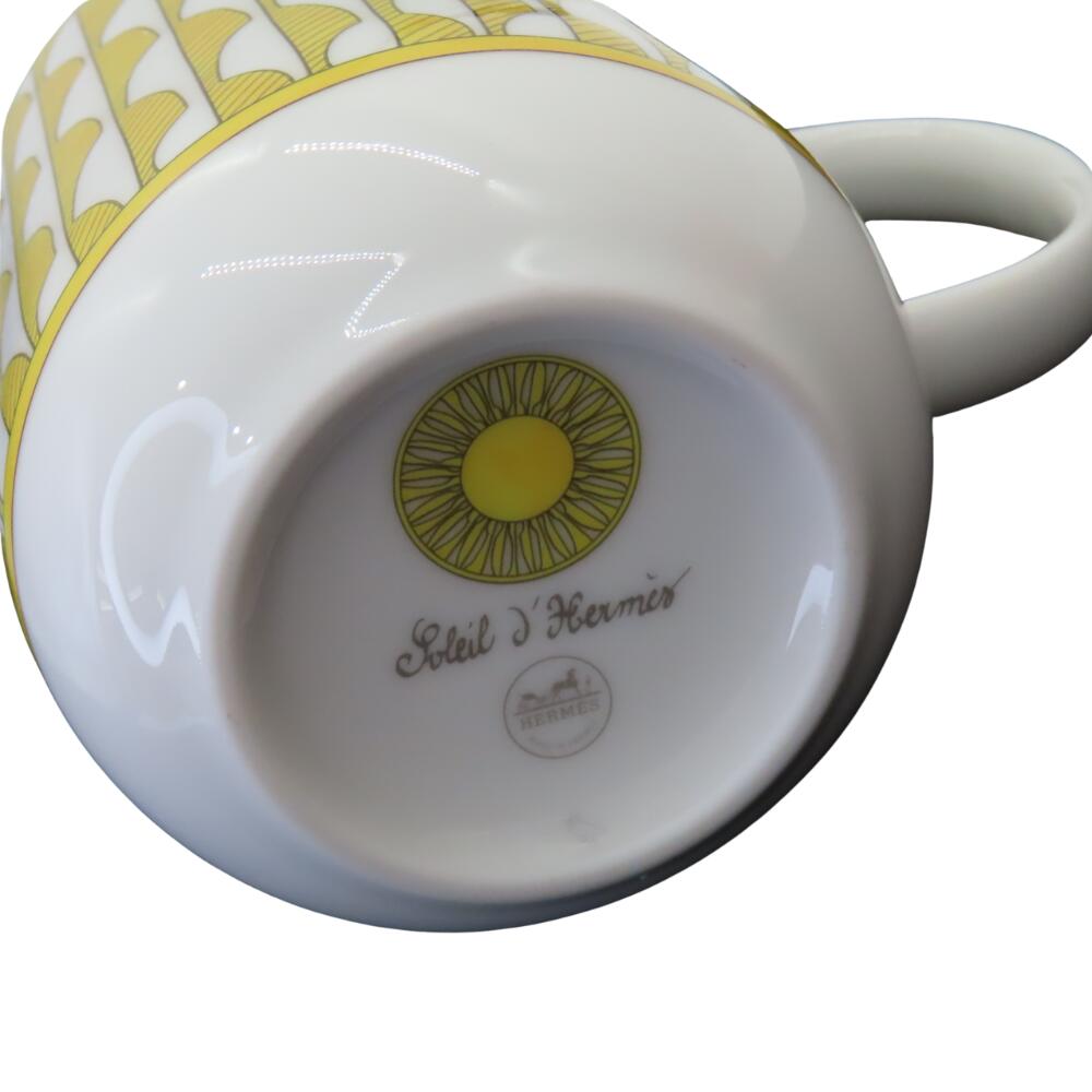 Hermes Soleil Duck Yellow Mug