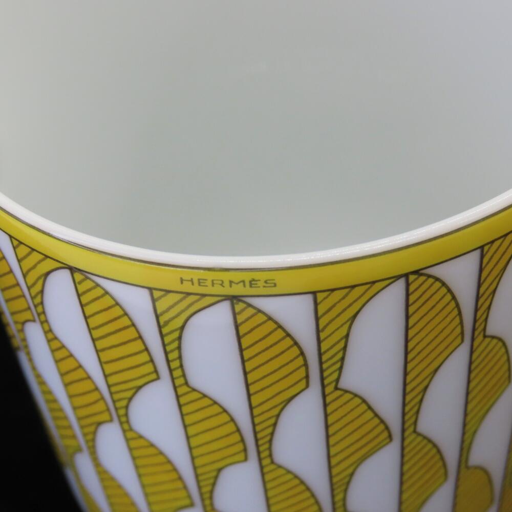 Hermes Soleil Duck Yellow Mug