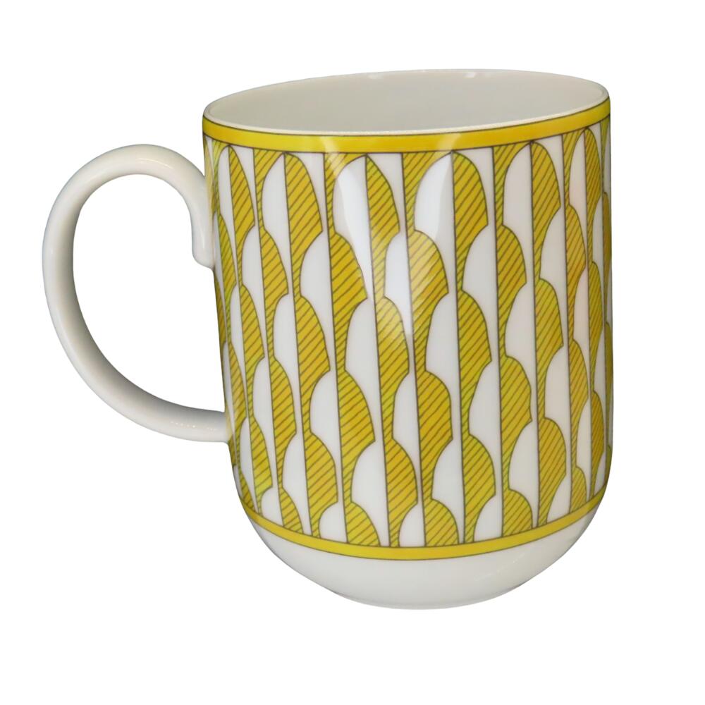 Hermes Soleil Duck Yellow Mug