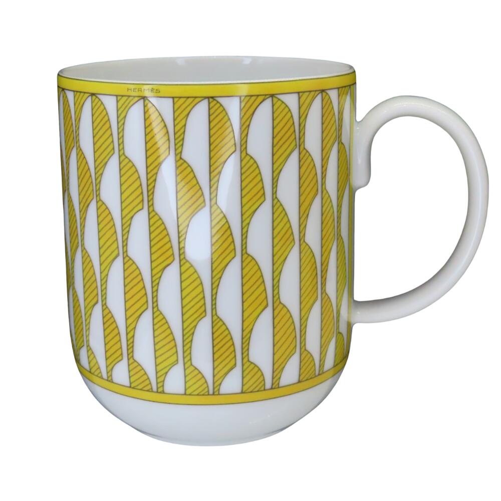 Hermes Soleil Duck Yellow Mug