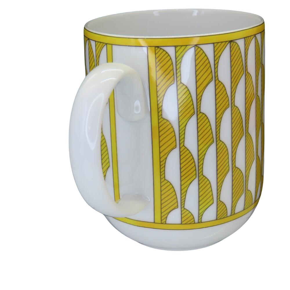 Hermes Soleil Duck Yellow Mug