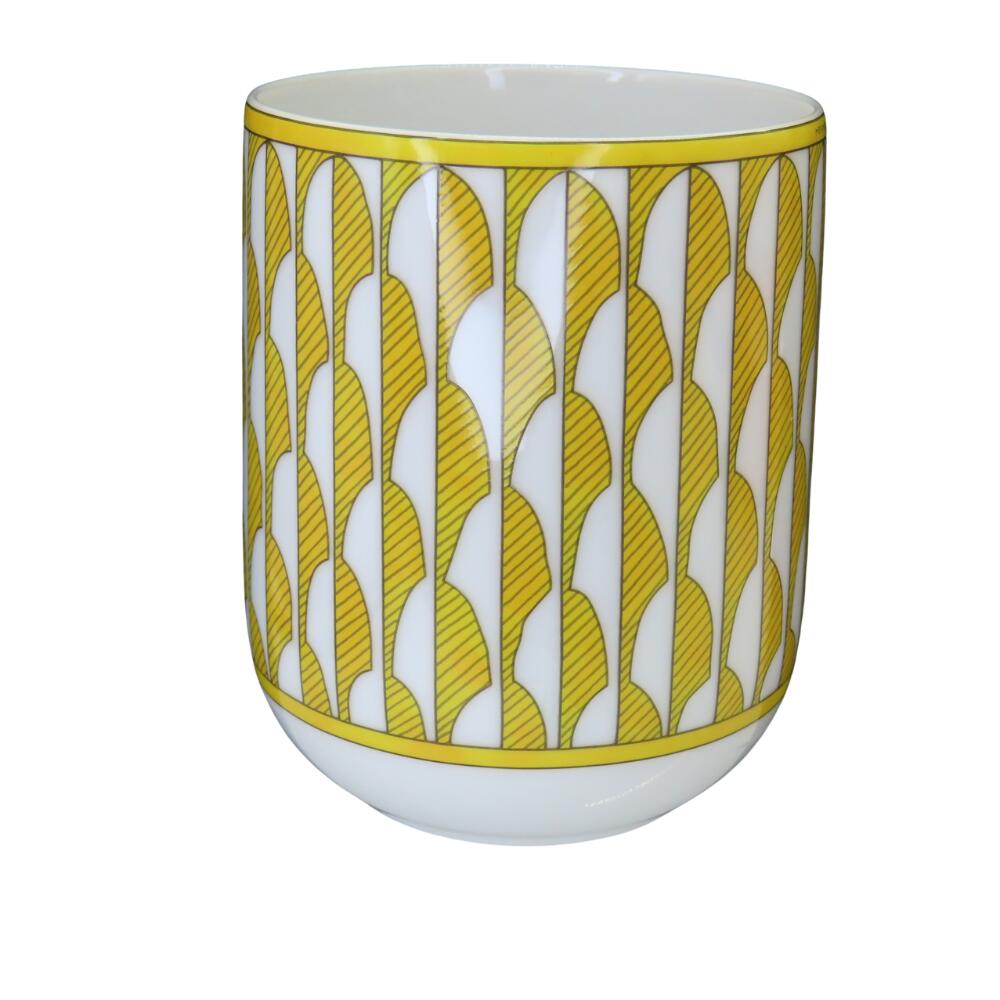 Hermes Soleil Duck Yellow Mug