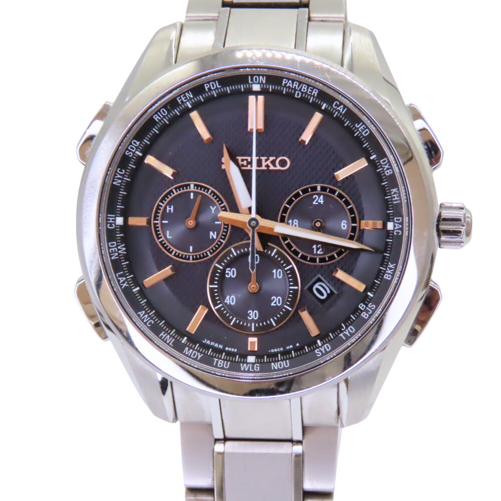 Seiko SAGA199 Solar Radio Watch