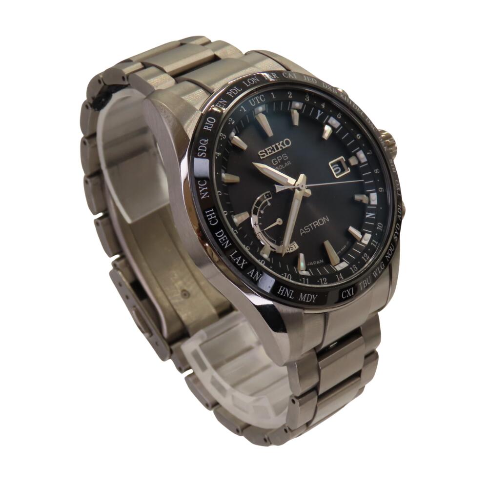 Seiko Astron Solar Watch 8X22-0AG0-2