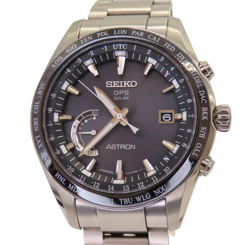 Seiko Astron Solar Watch 8X22-0AG0-2