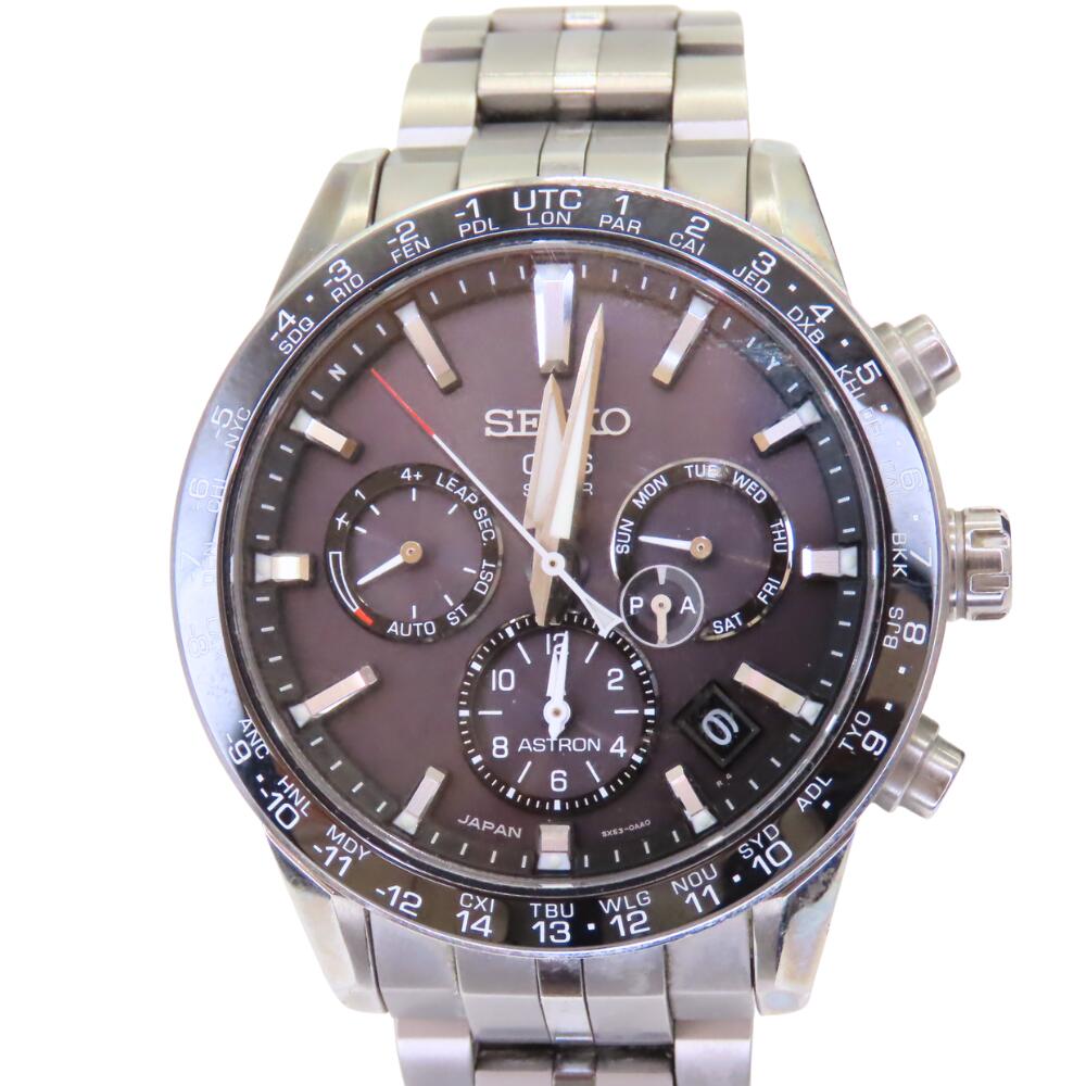 Seiko Astron GPS Solar Titanium Ceramic