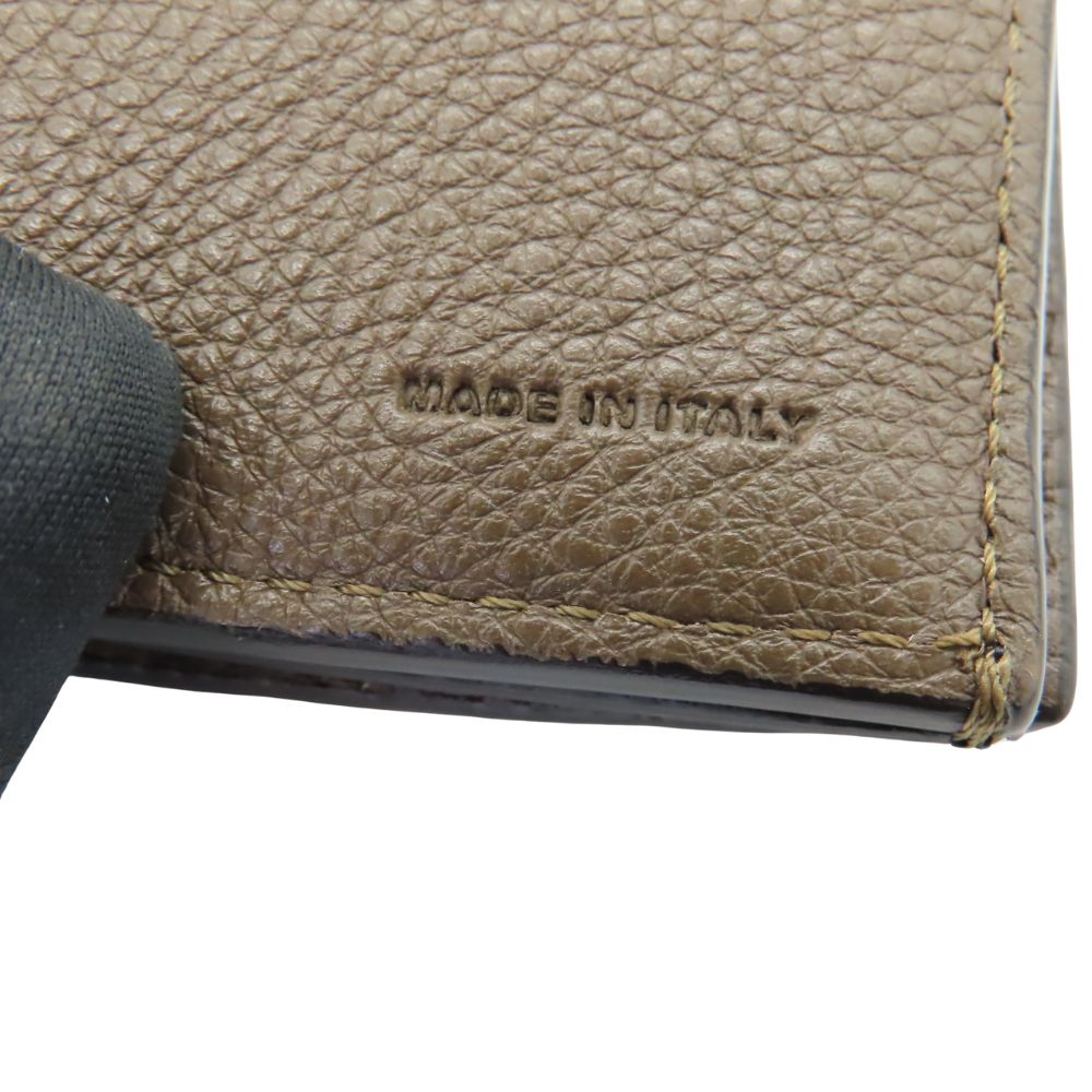 Fendi Selaria Compact Wallet Bicolor