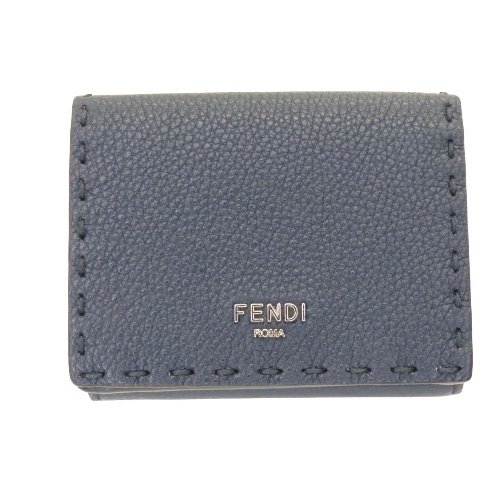 Fendi Selaria Compact Wallet Bicolor