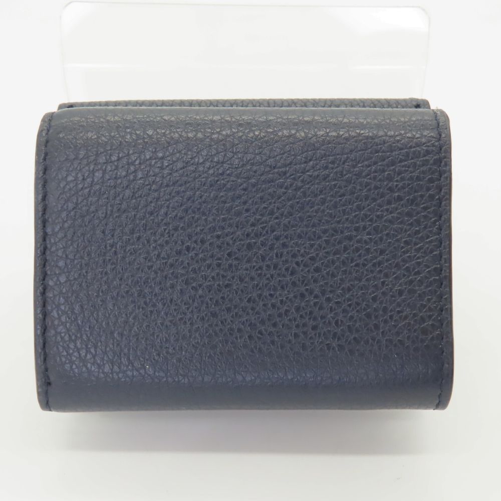 Fendi Selaria Compact Wallet Bicolor