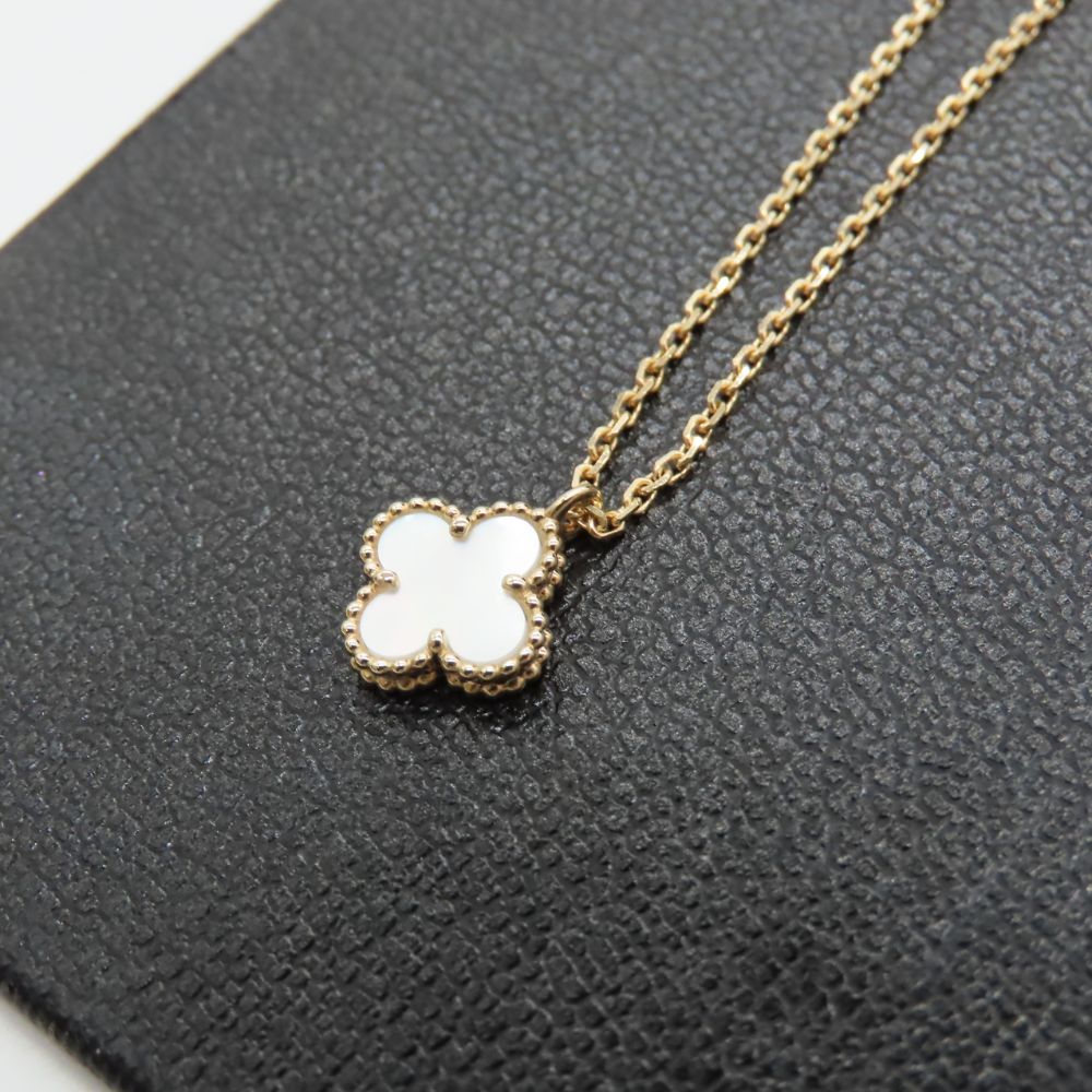 Van Cleef & Arpels Sweet Alhambra Necklace 18YG