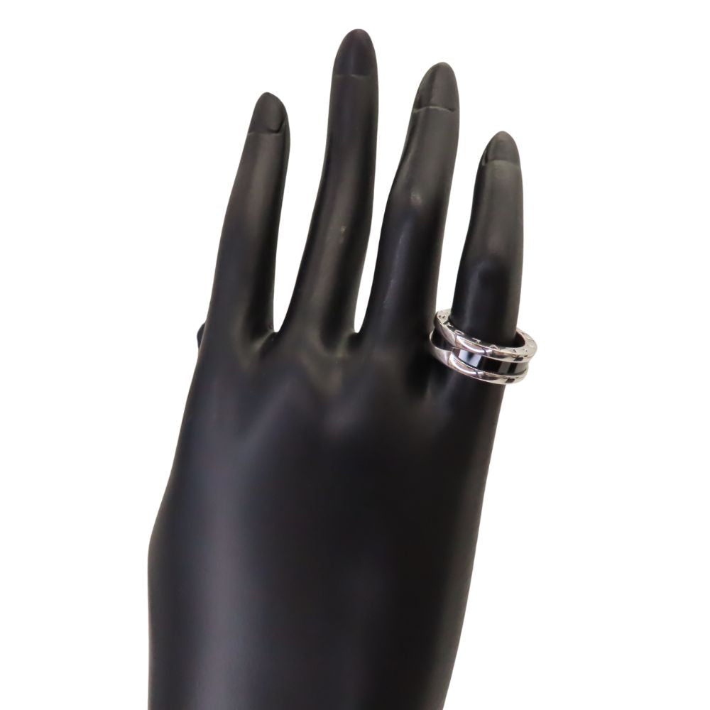 Bvlgari B-ZERO1 Ring Ag925 Silver Black