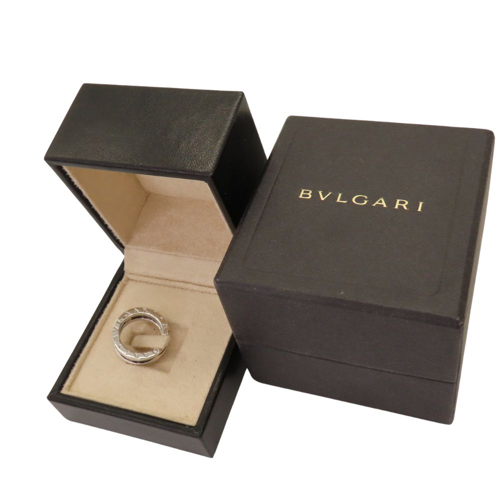 Bvlgari B-ZERO1 Ring Ag925 Silver Black