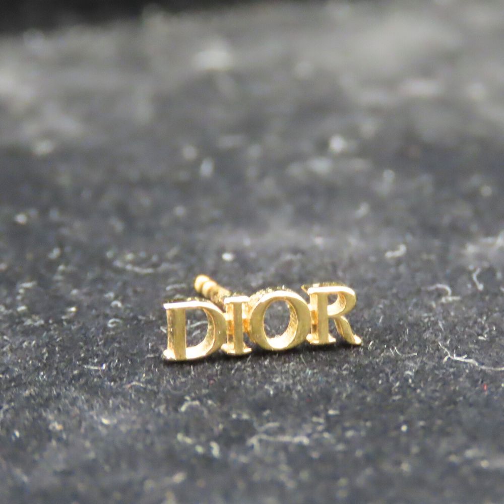 Dior Diorevolution Gold Earrings