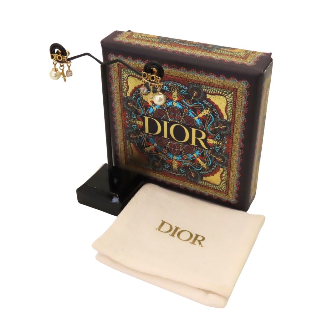 Dior Diorevolution Gold Earrings