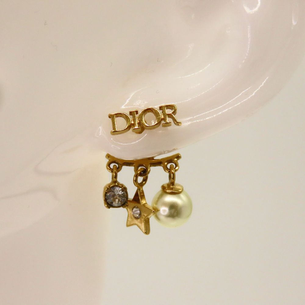 Dior Diorevolution Gold Earrings