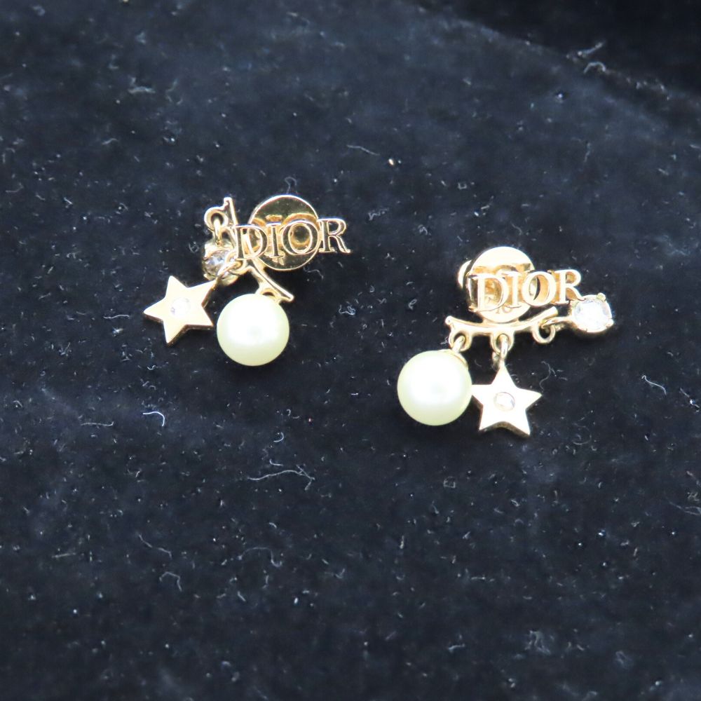 Dior Diorevolution Gold Earrings