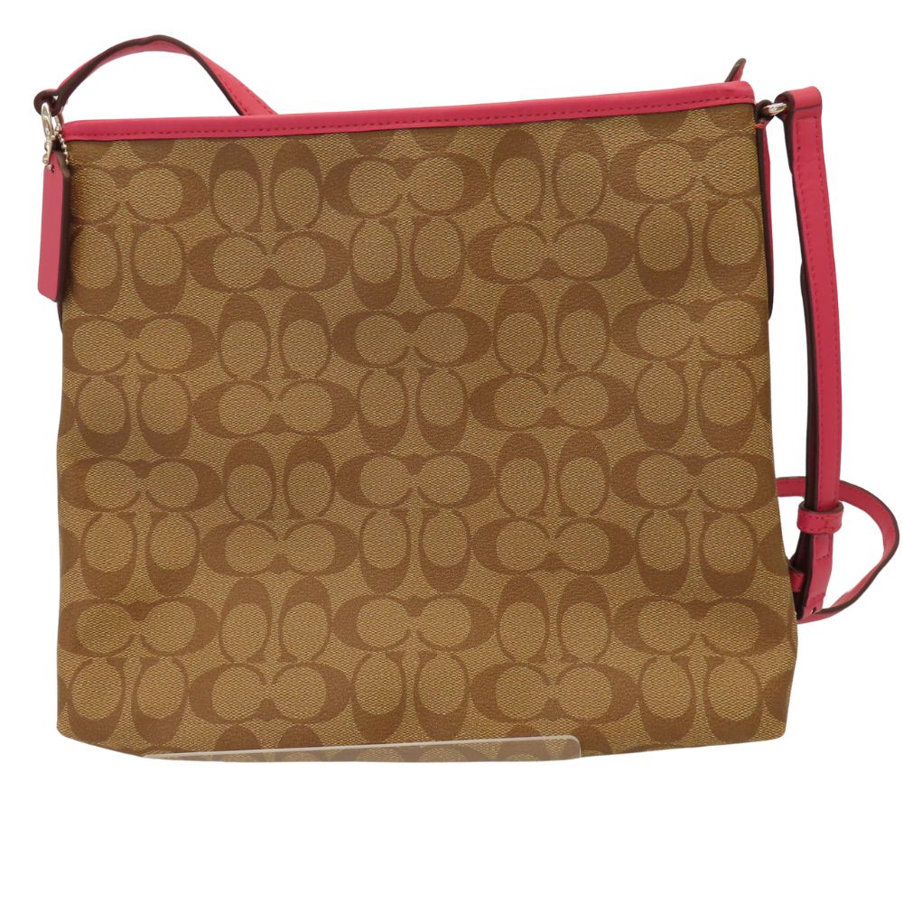 Coach Signature File Bag F58297