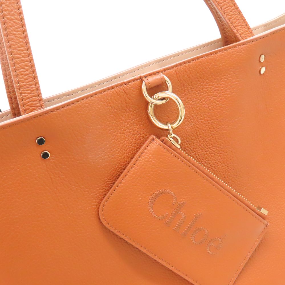 Chloe Sense East West Tote Bag