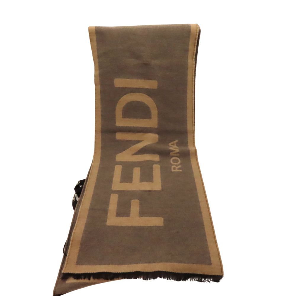 Fendi Wool Scarf FXS124