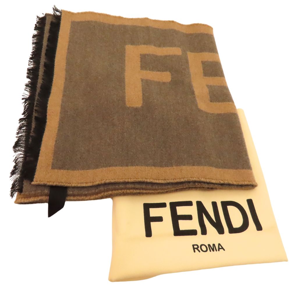 Fendi Wool Scarf FXS124