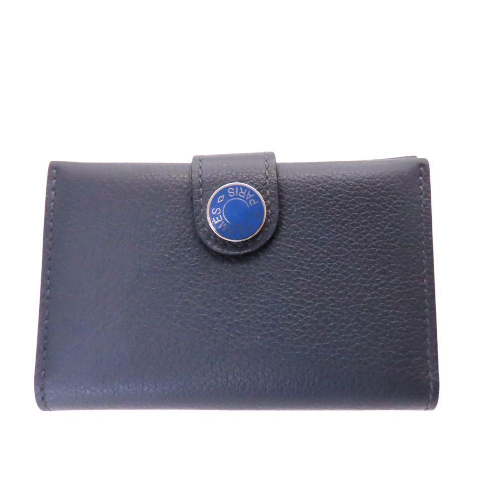 Hermes Evercolor RMS Card Case Blue