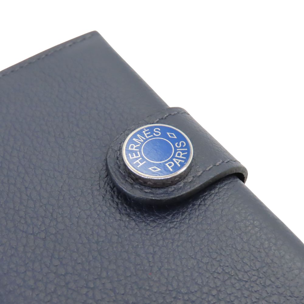 Hermes Evercolor RMS Card Case Blue