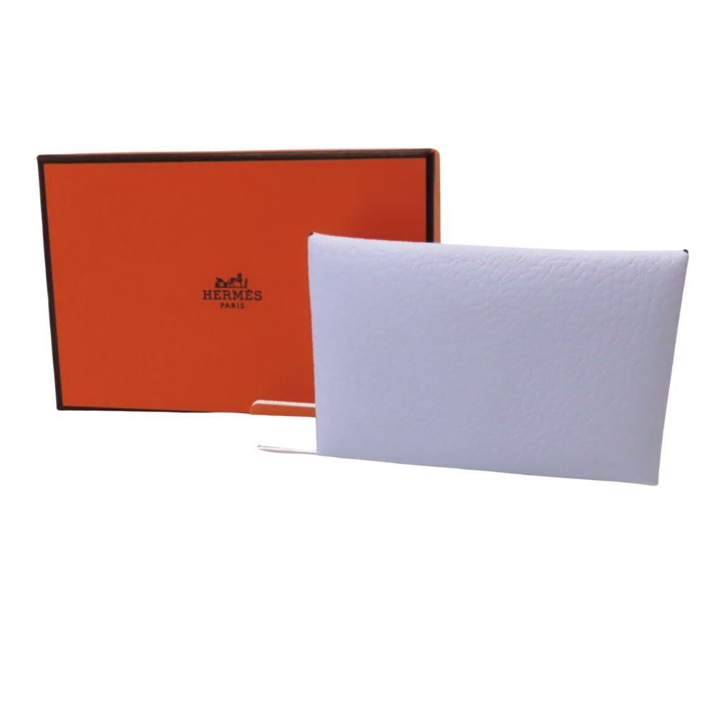 Hermes Calvi Chevre Mysore Card Case