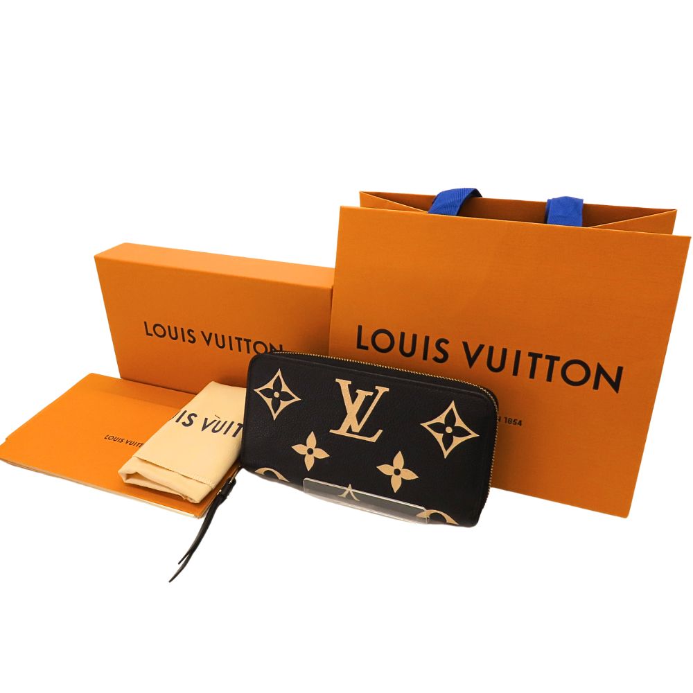 Louis Vuitton Empreinte Zippy Wallet M80481