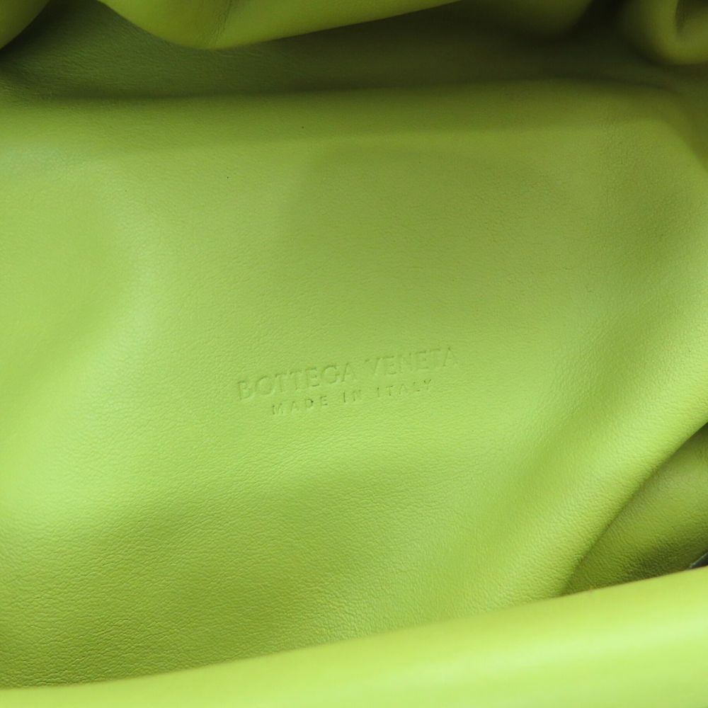 Bottega Veneta Chain Body Bag Yellow