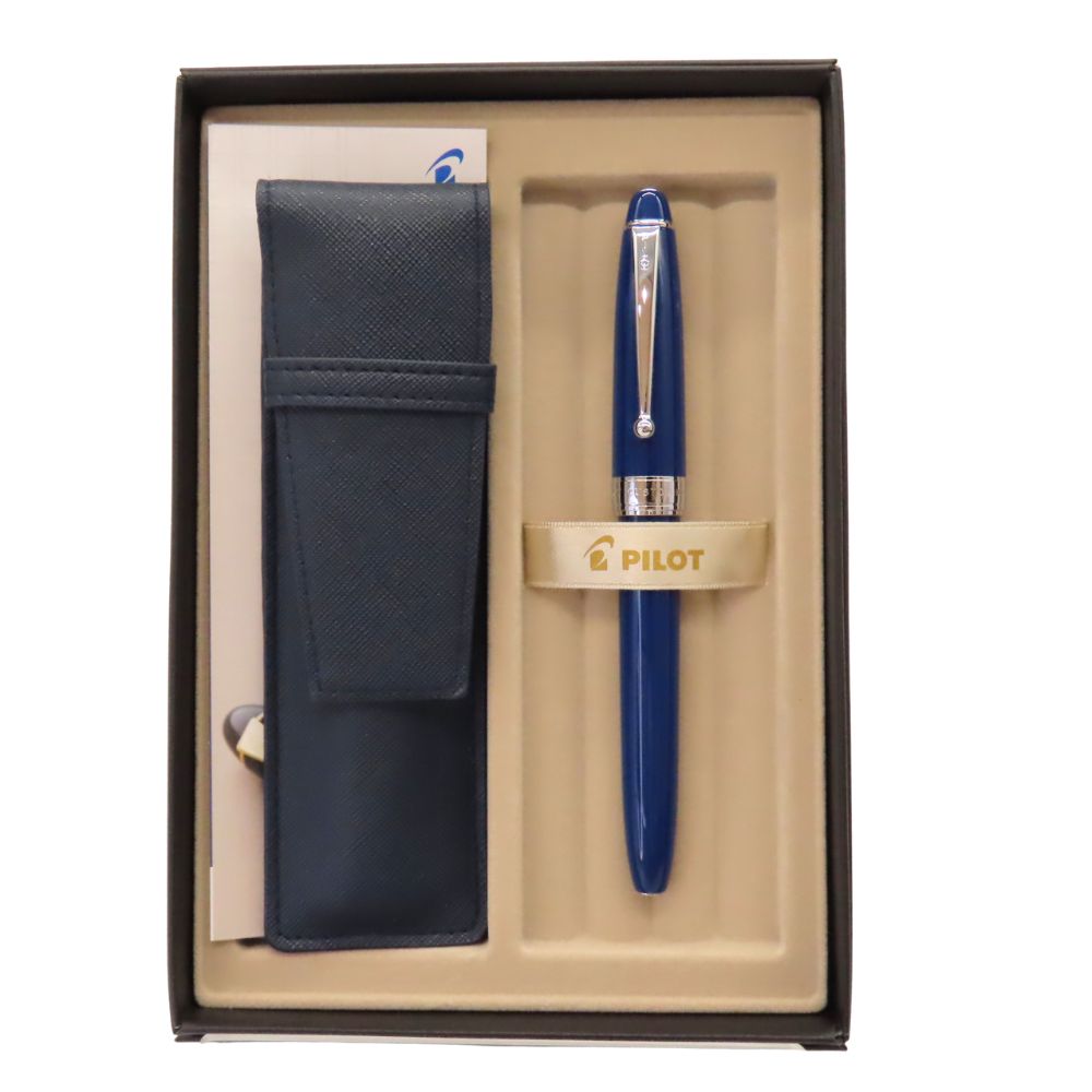 Pilot Fountain Pen Case Set with Ink