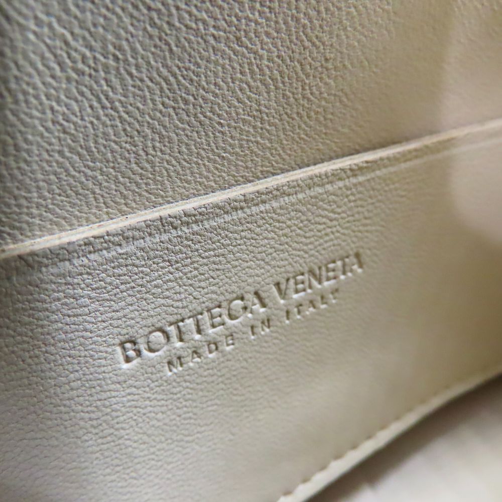 Bottega Veneta Cassette Intrecciato Shoulder Bag