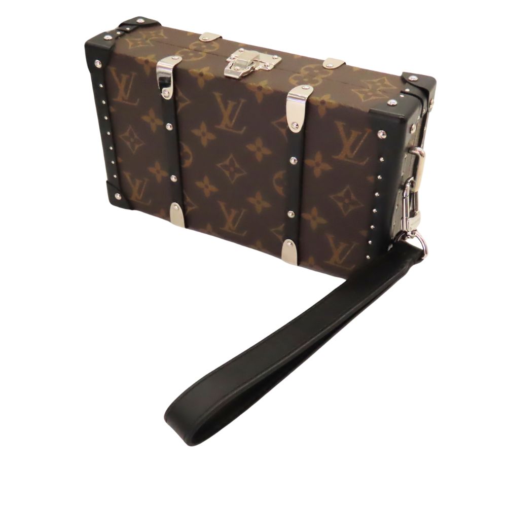 Louis Vuitton Monogram Macassar Trunk Wallet