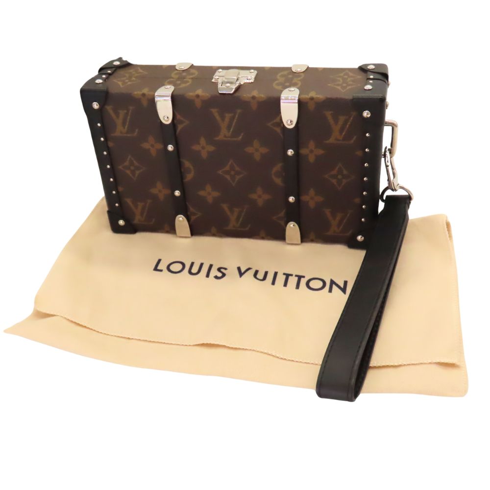 Louis Vuitton Monogram Macassar Trunk Wallet