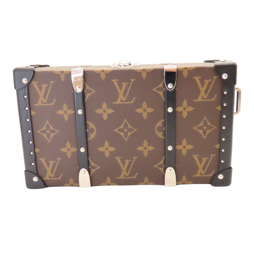 Louis Vuitton Monogram Macassar Trunk Wallet