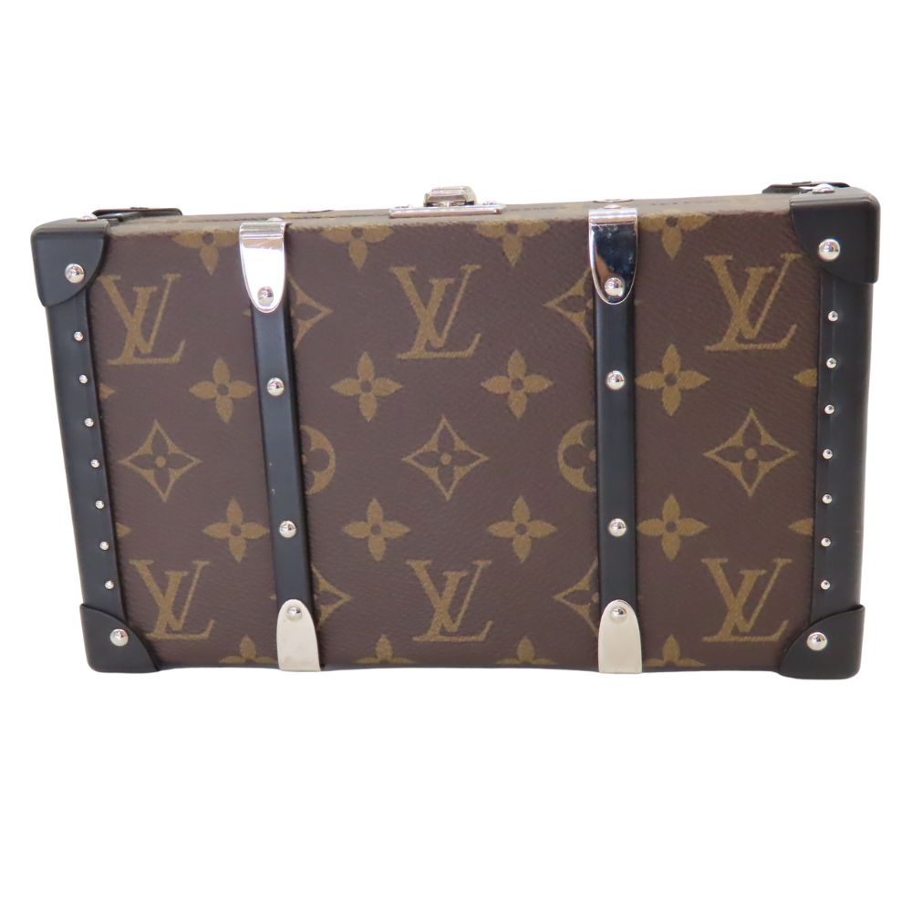 Louis Vuitton Monogram Macassar Trunk Wallet