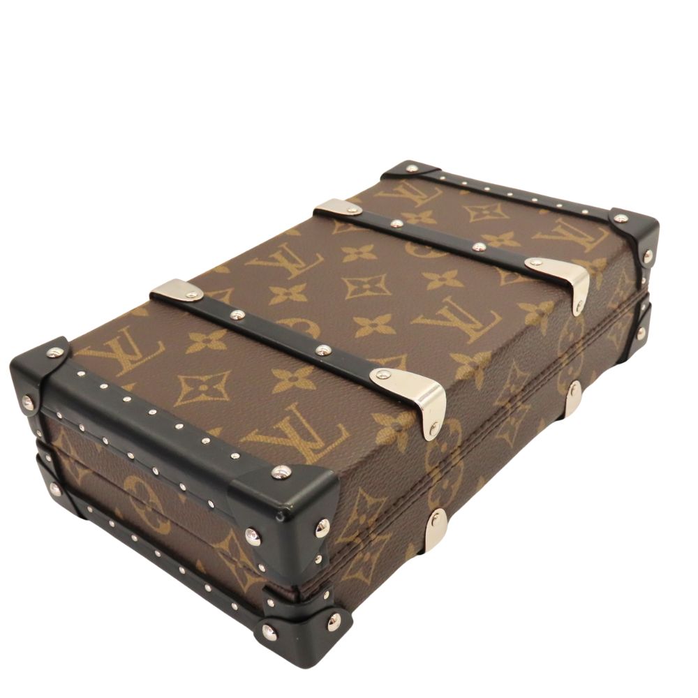 Louis Vuitton Monogram Macassar Trunk Wallet