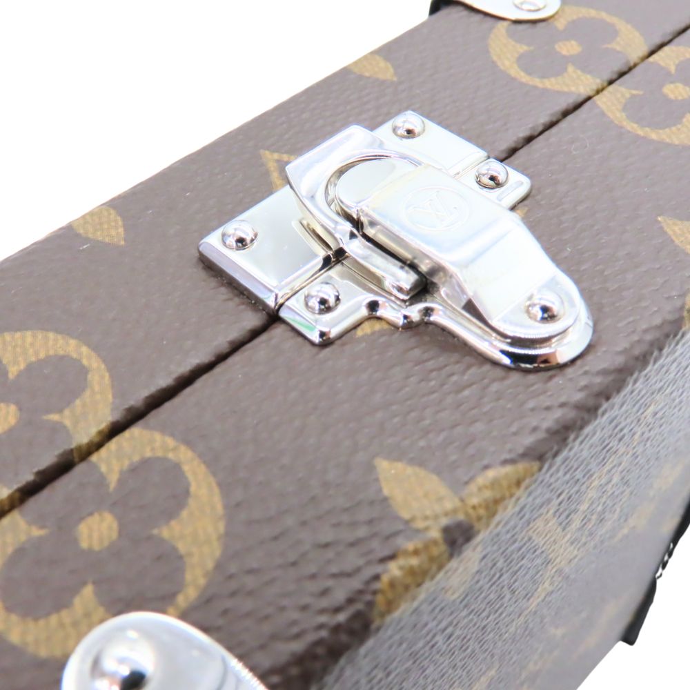 Louis Vuitton Monogram Macassar Trunk Wallet