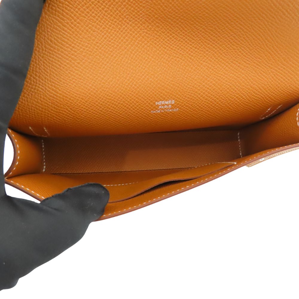 Hermes Epsom Snap To Go Shoulder Bag