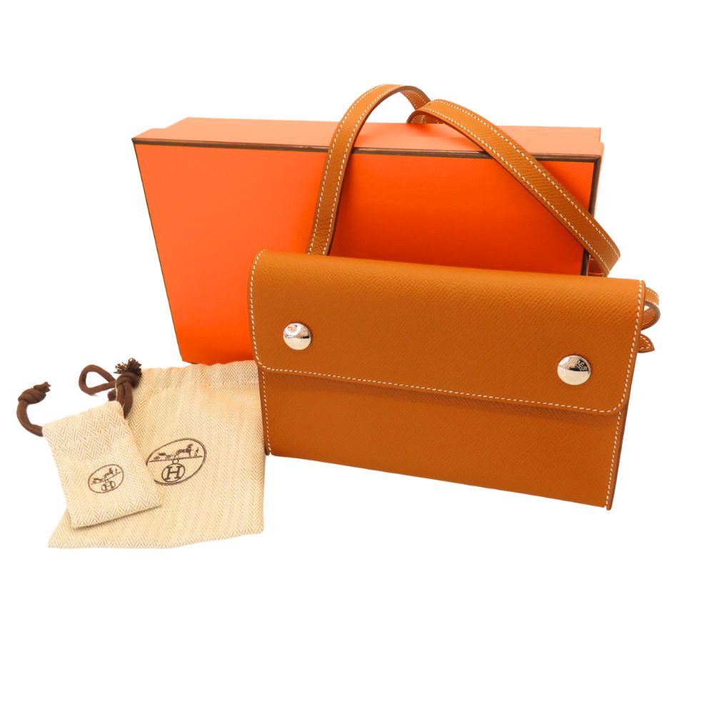 Hermes Epsom Snap To Go Shoulder Bag