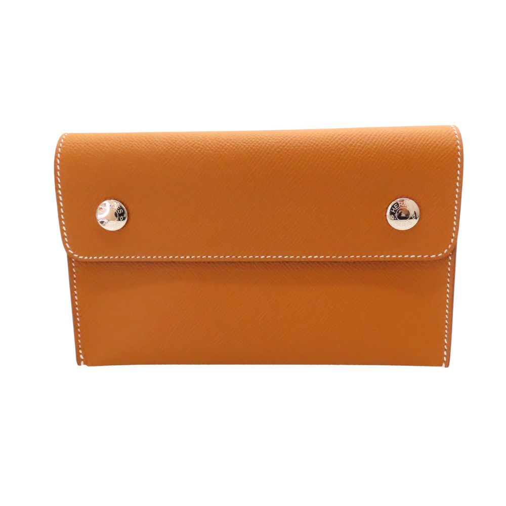 Hermes Epsom Snap To Go Shoulder Bag