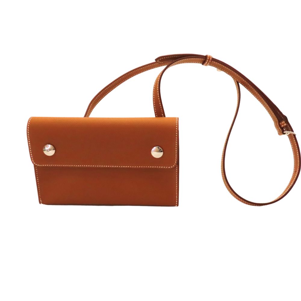 Hermes Epsom Snap To Go Shoulder Bag