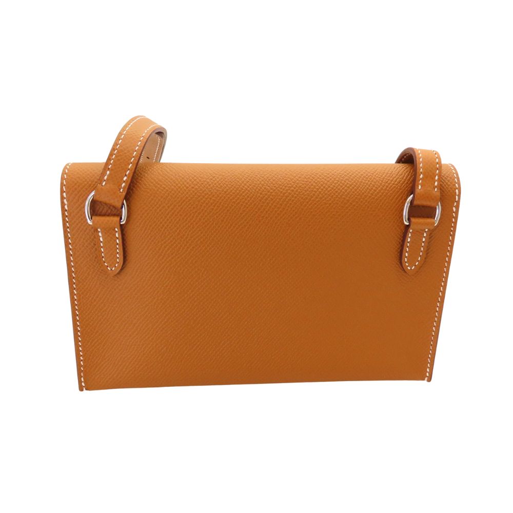 Hermes Epsom Snap To Go Shoulder Bag